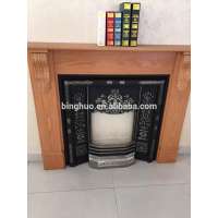 cast iron fireplace, insert fireplace